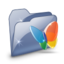 64x64 of Folder Dossier Msn SZ