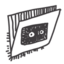 64x64 of folder video
