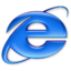 64x64 of Application Internet Explorer aqua