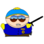 64x64 of Cartman Cop