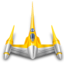 64x64 of Naboo Starfighter