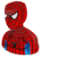 64x64 of Spider man