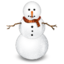 64x64 of Snowman