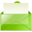 64x64 of Mail green