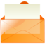64x64 of Mail orange