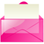 64x64 of Mail pink