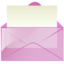 64x64 of Mail purple