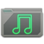 64x64 of folder music