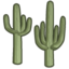 64x64 of cactus Saguaro