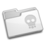 64x64 of Skull Folder