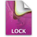 ID LockFile Icon