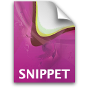 ID Snippet Icon