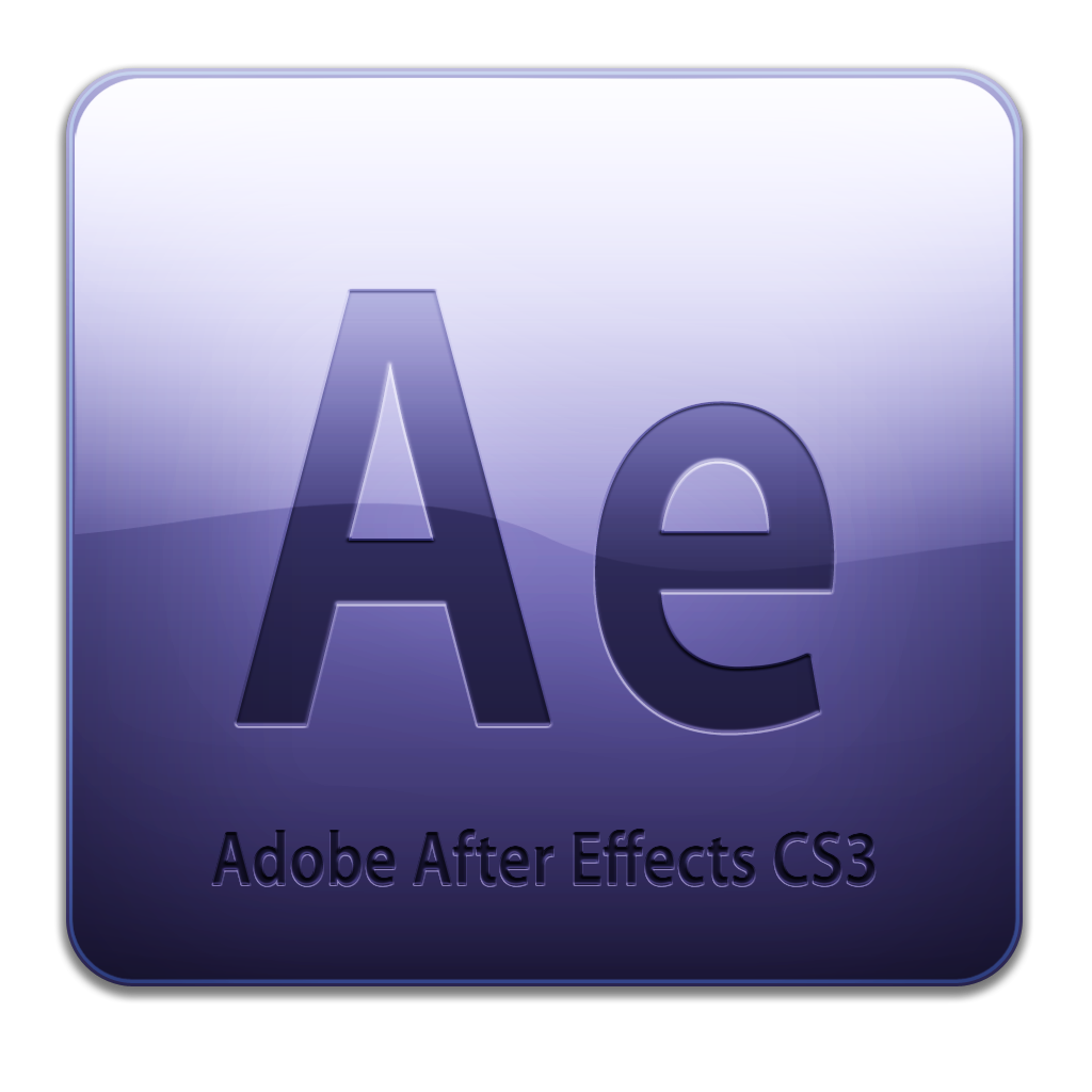 Full Size of Adobe After Effects CS3 Icon (clean)