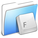 Aqua Smooth Folder Fonts