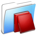 Aqua Smooth Folder Library