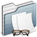 Documents Folder graphite