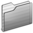 Folder gray