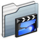 Movies Folder graphite