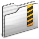 Security Folder white
