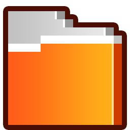 Full Size of Folder   Orange