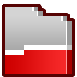 Full Size of Folder   Red Open