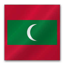 Full Size of Maldives flag