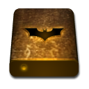 Bat drive texture orange
