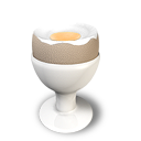 Boiled egg 2