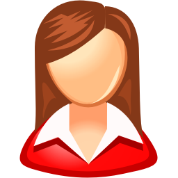 Woman icon. Free download transparent .PNG