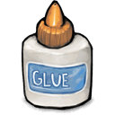 Asymmetrical Glue