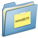Blue Documents