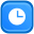 clock 01 Blue