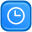 clock Blue