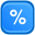 Percentage Blue