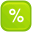 Percentage Green