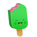 cream happy ice