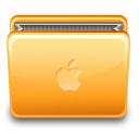 Folder apple