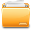Folder with file