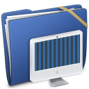 Blue Elastic iMac