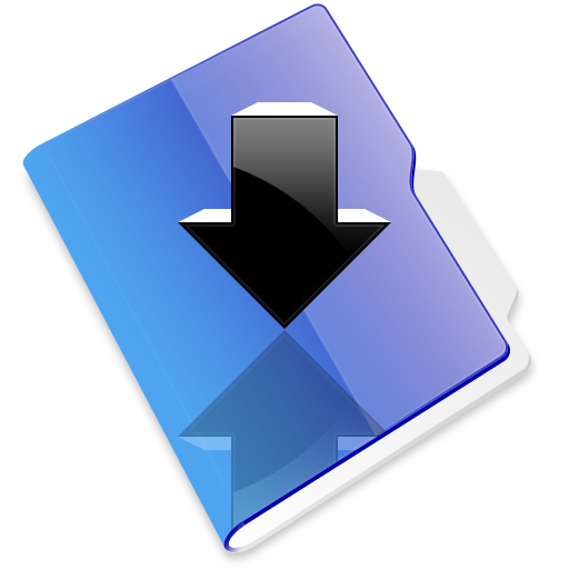 downloads folder icon. Download folder Icon