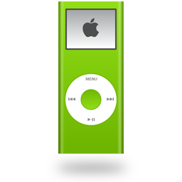 Full Size of iPod nano Green