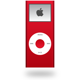 Full Size of iPod nano Red