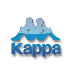 Full Size of Kappa blue logo
