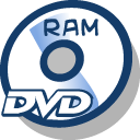 Disc dvd ram