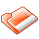 Folder orange