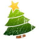 Litho Christmas Tree