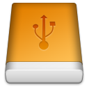 Orange USB