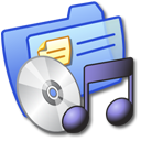 Folder Blue Music 1
