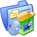 Folder Blue Software Mac