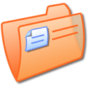 Folder Orange